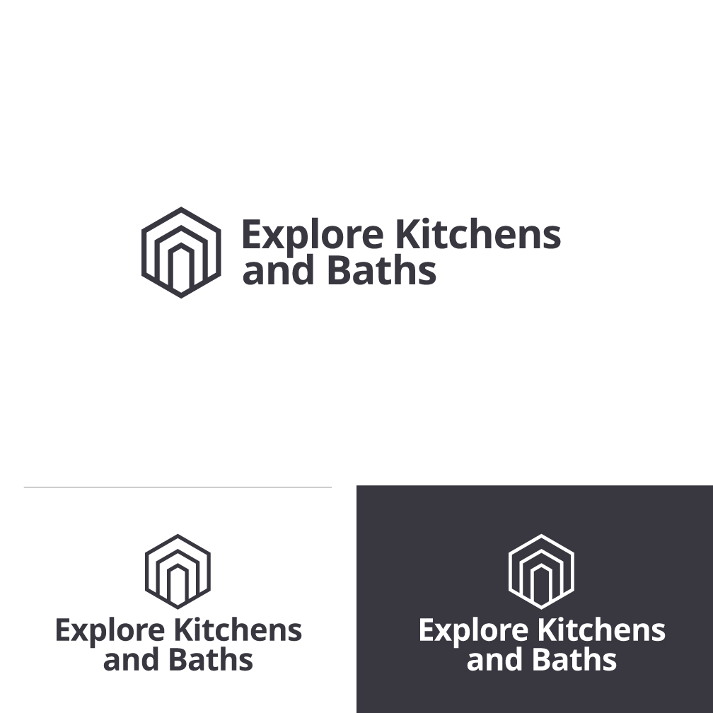 Logo Design by Franabanana for Explore Kitchens and Baths | Design #30526344