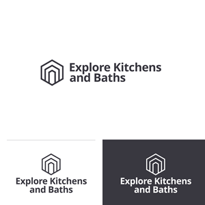 Logo Design by Franabanana for Explore Kitchens and Baths | Design: #30526344