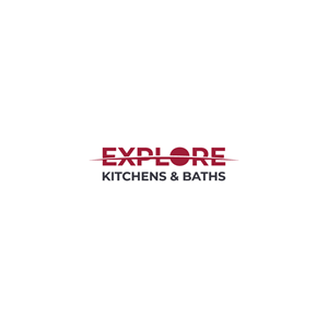 Logo Design by JohnnyCactus for Explore Kitchens and Baths | Design: #30511376