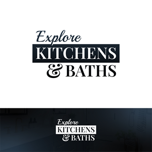 Logo Design by Aljune Castro Designs for Explore Kitchens and Baths | Design: #30511206
