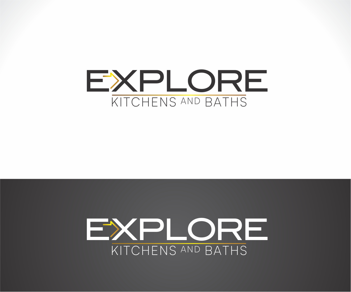 Logo Design by InfinityDnP for Explore Kitchens and Baths | Design: #30517893