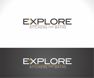 Logo Design by InfinityDnP for Explore Kitchens and Baths | Design: #30517893