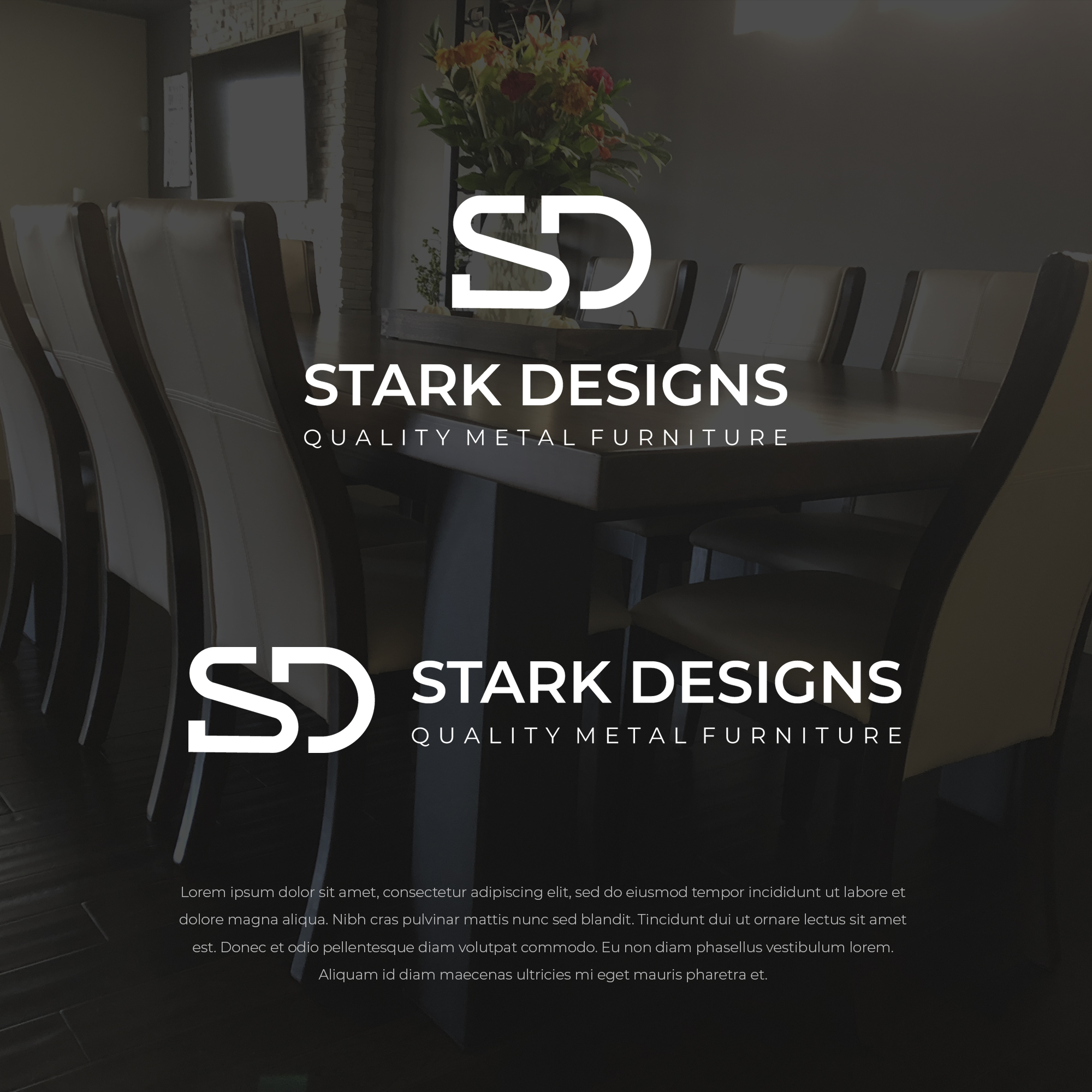 Logo Design by ibart for Stark Furniture Manufacturing | Design #30550885