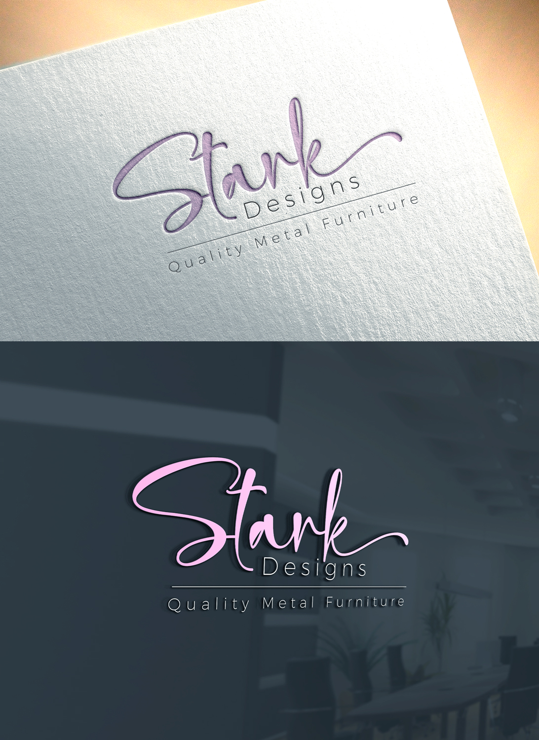 Logo-Design von RaKu 2 für Stark Furniture Manufacturing | Design #30549313