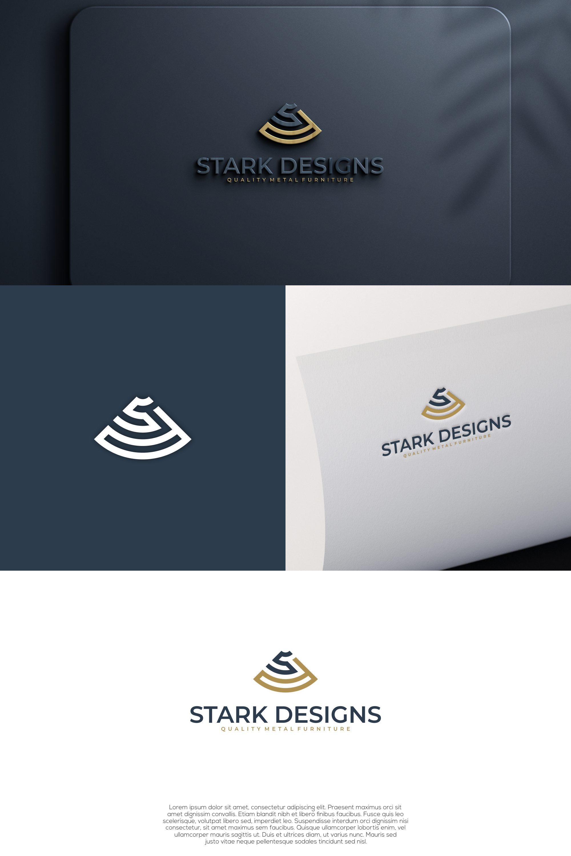 Diseño de Logo por Flash Std para Stark Furniture Manufacturing | Diseño #30512747