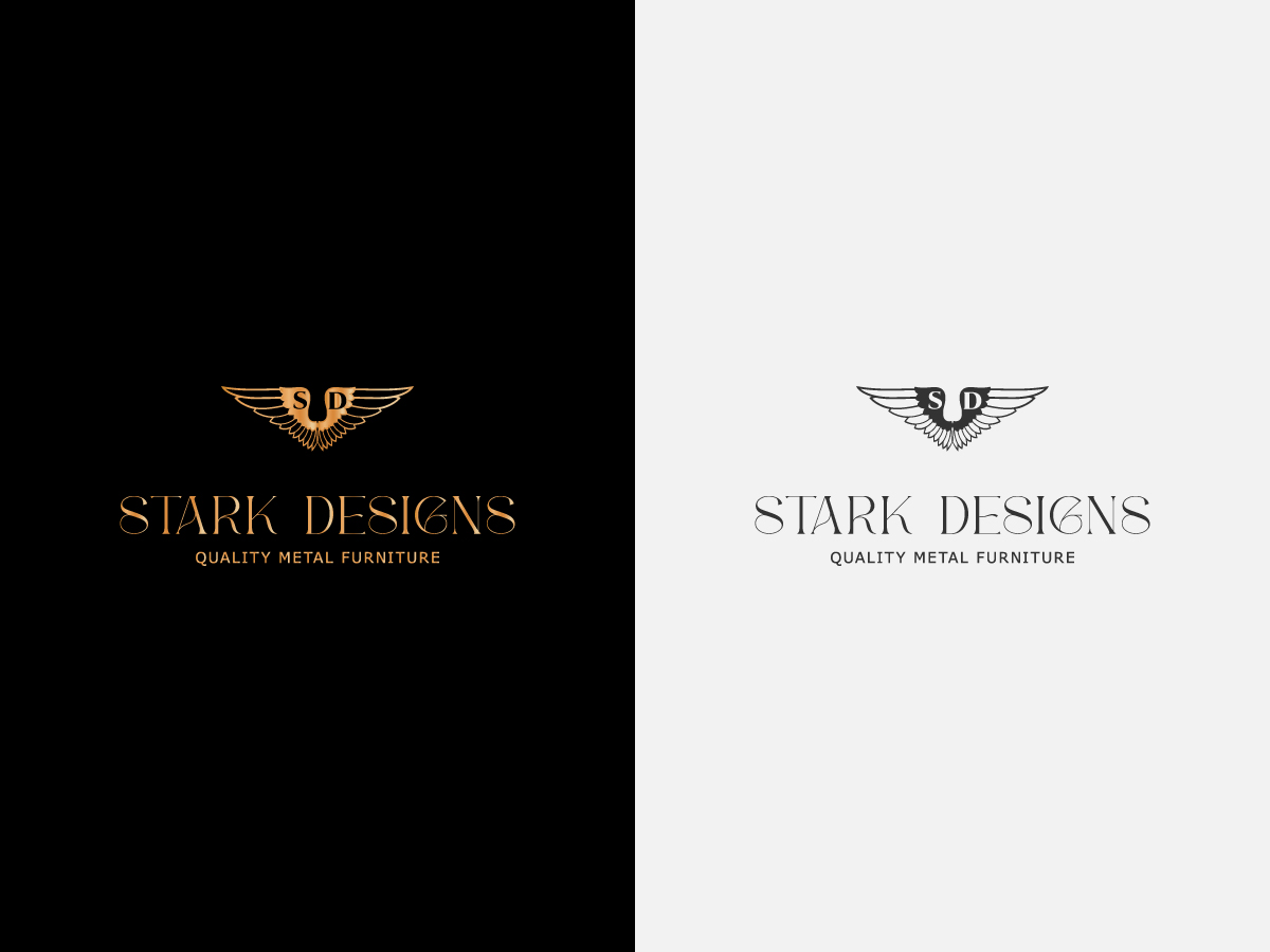 Logo-Design von CG Logo für Stark Furniture Manufacturing | Design #30547384