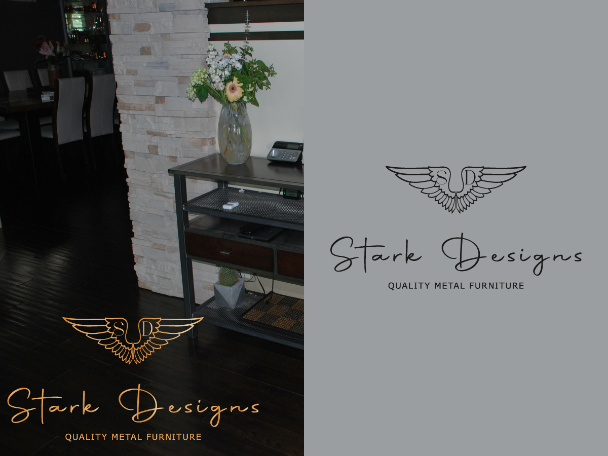 Logo-Design von CG Logo für Stark Furniture Manufacturing | Design #30547385