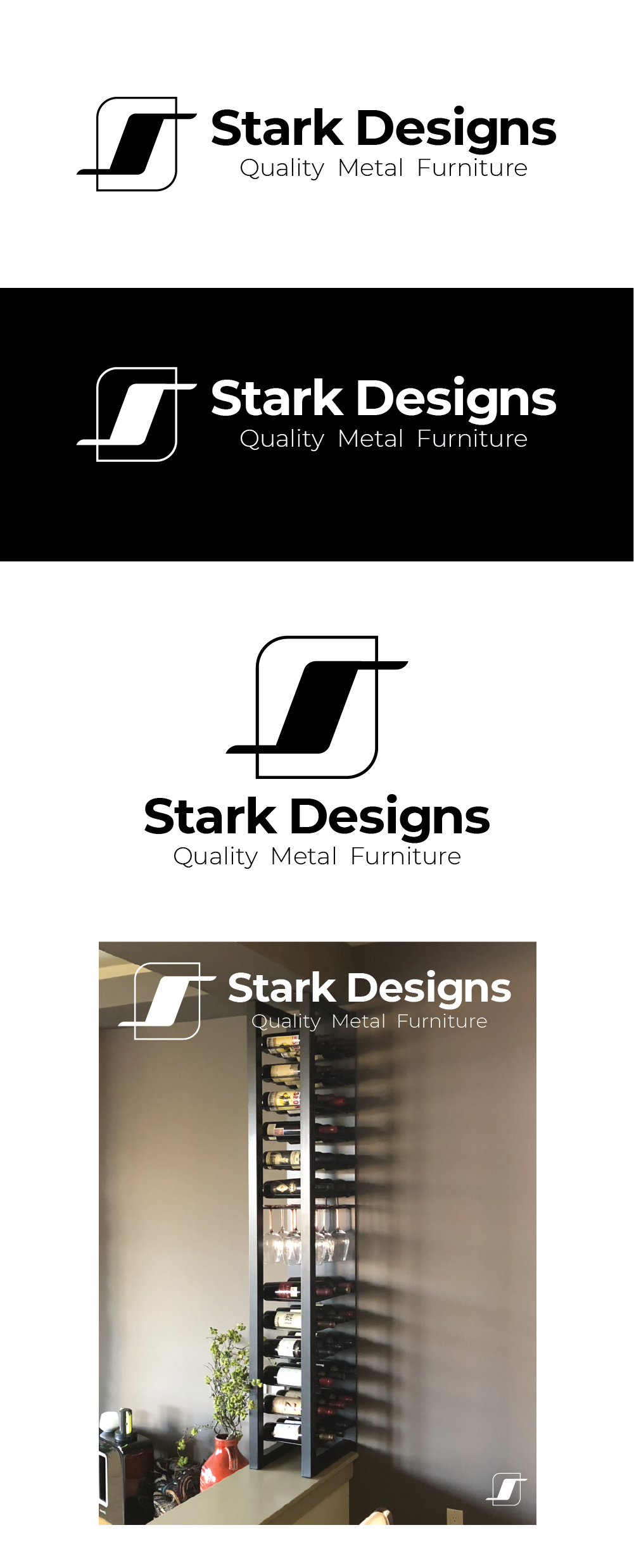 Logo-Design von Kham Lian Tung für Stark Furniture Manufacturing | Design #30546157