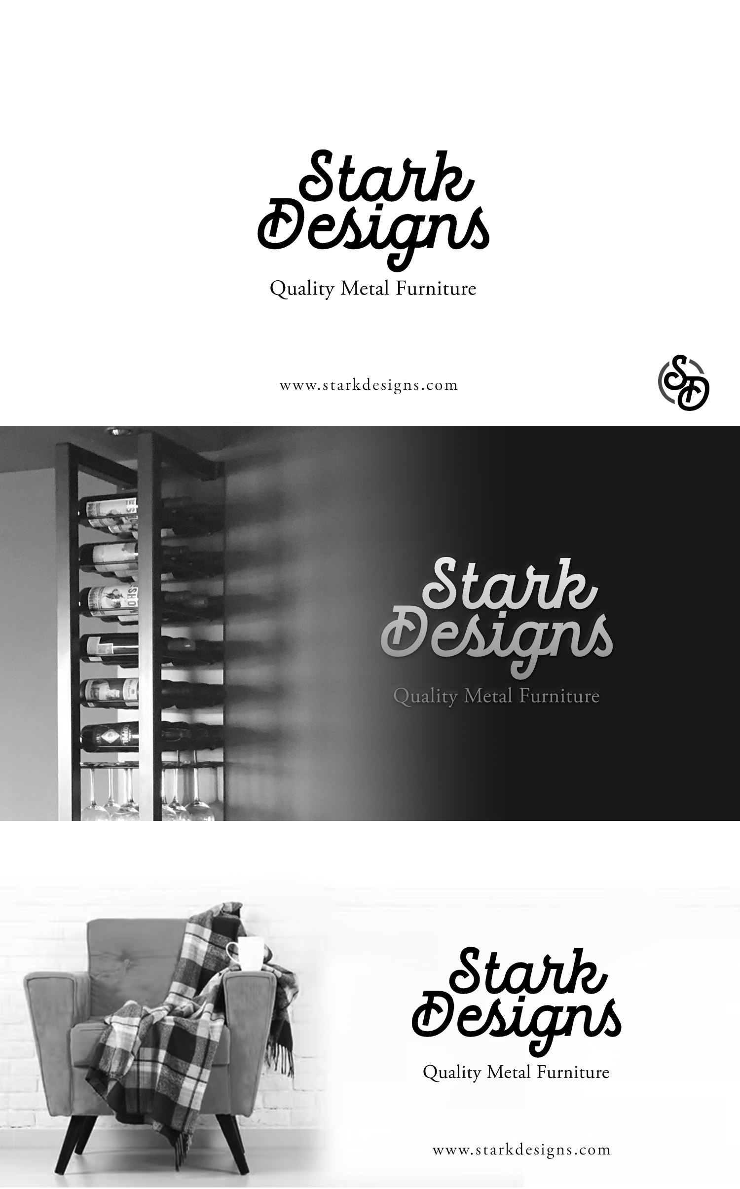 Design de Logo par creative.visuals pour Stark Furniture Manufacturing | Design #30551145