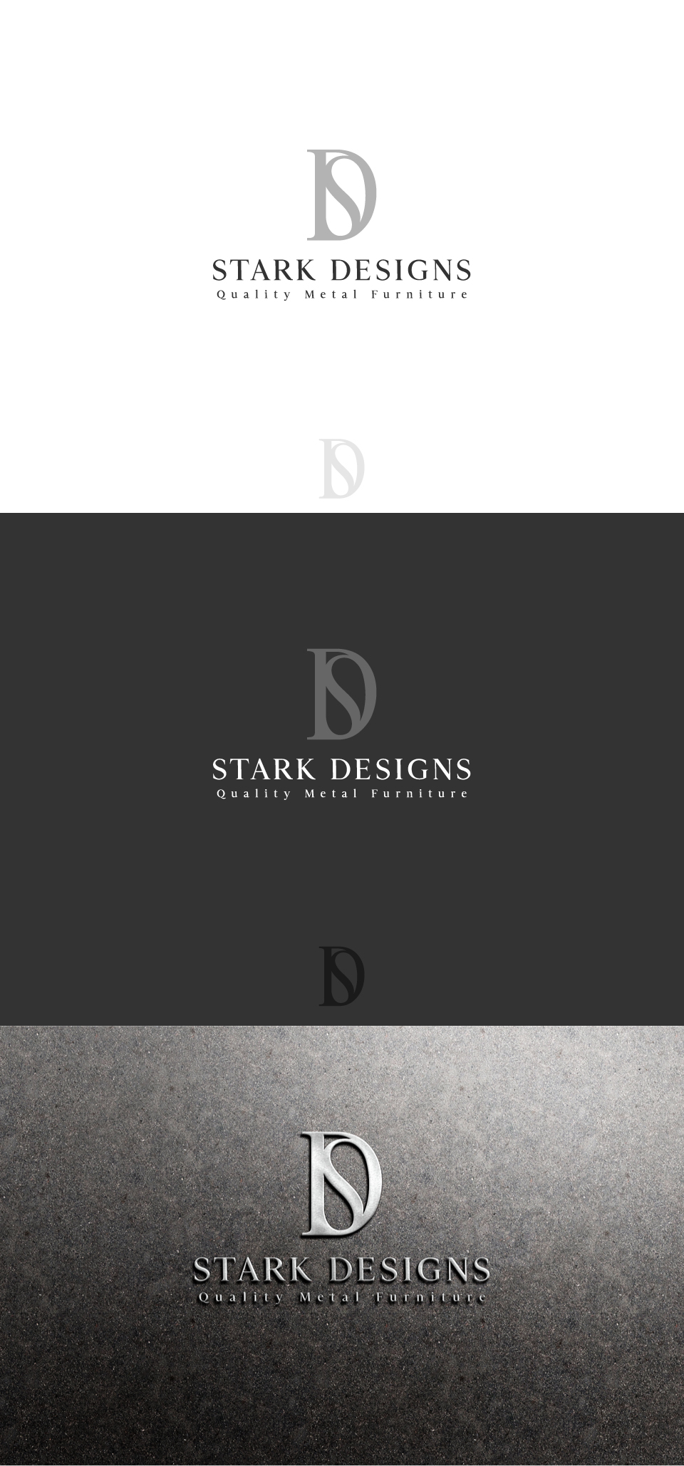 Logo Design by AHGDesign for Stark Furniture Manufacturing | Design #30529709
