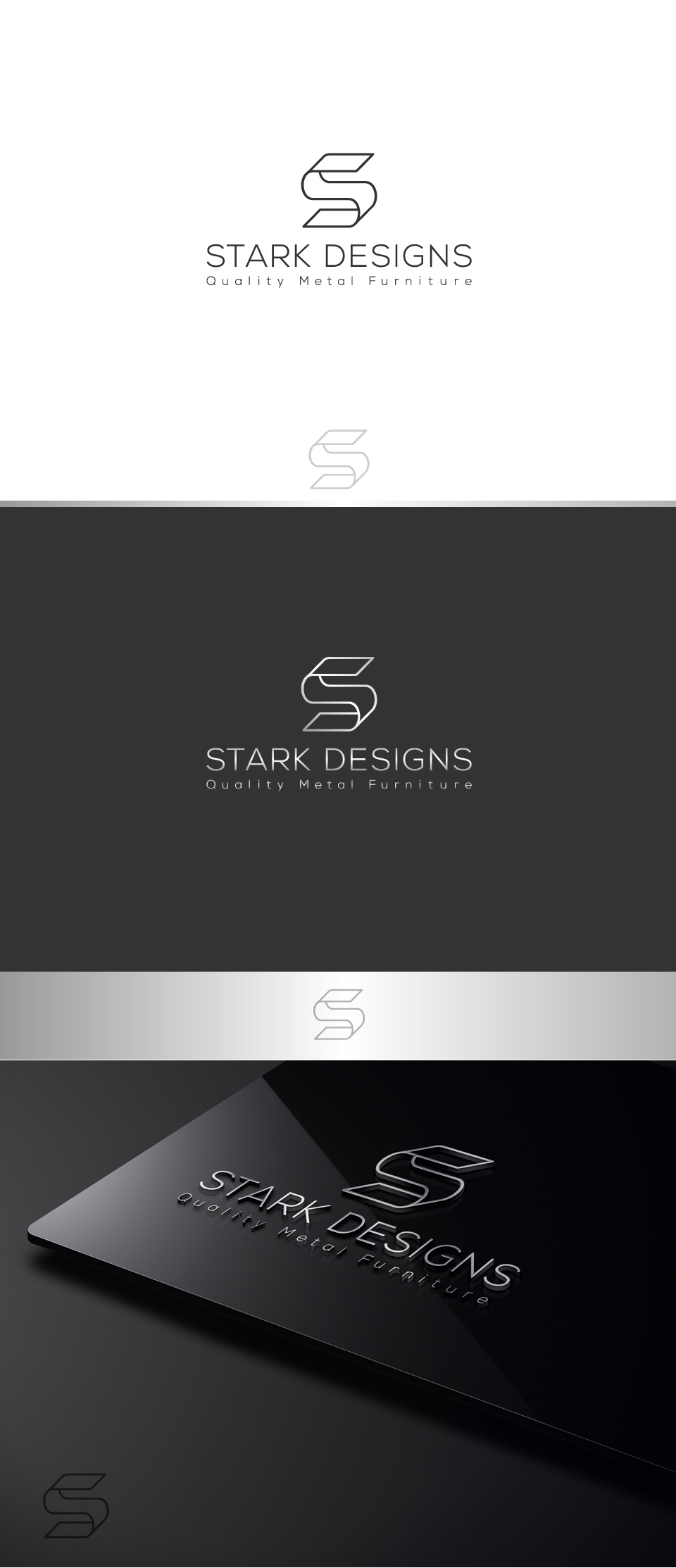 Logo-Design von AHGDesign für Stark Furniture Manufacturing | Design #30534343