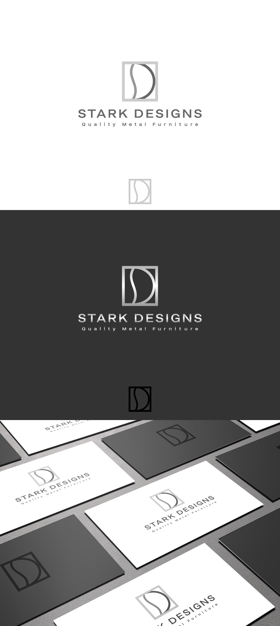 Logo-Design von AHGDesign für Stark Furniture Manufacturing | Design #30540477