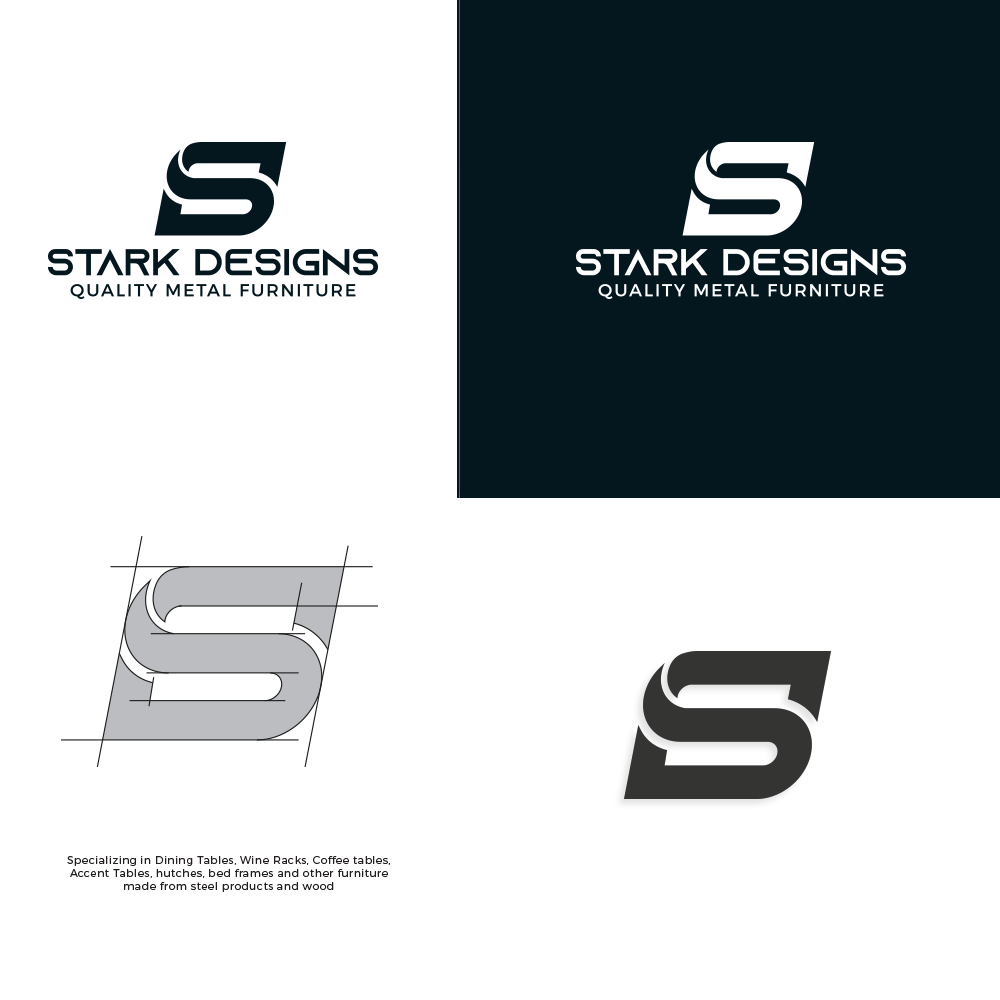 Logo-Design von Awaiz786 für Stark Furniture Manufacturing | Design #30549909
