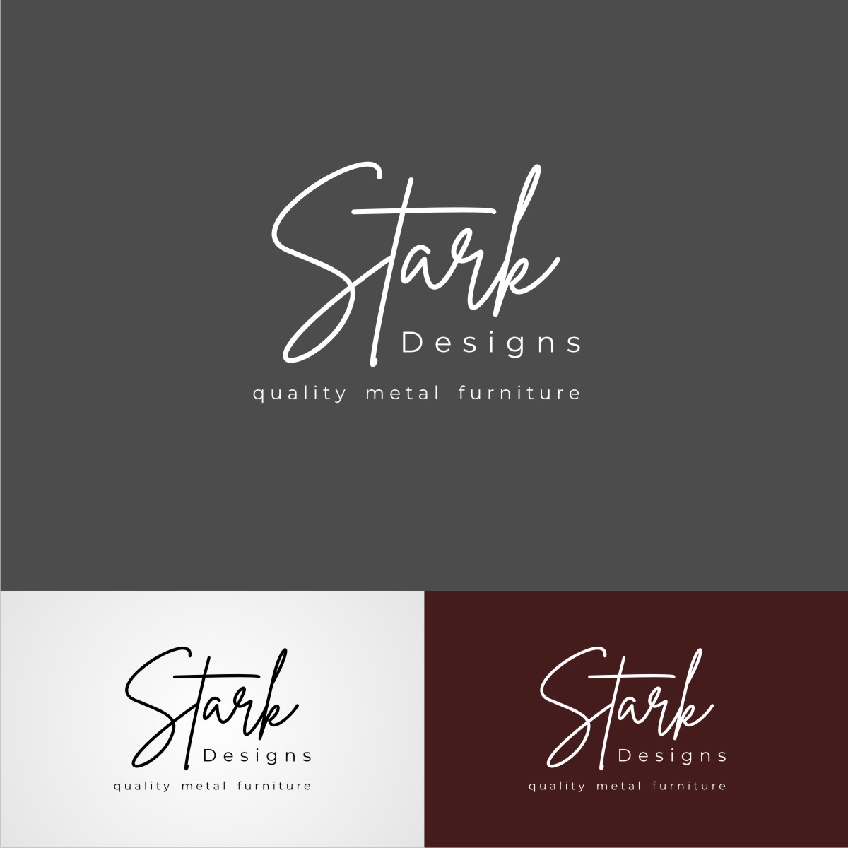 Logo-Design von OrianO-70 für Stark Furniture Manufacturing | Design #30547905