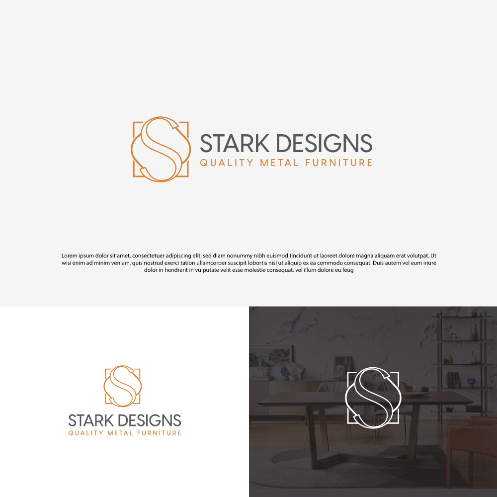 Logo Design by Tan-D for Stark Furniture Manufacturing | Design #30521608