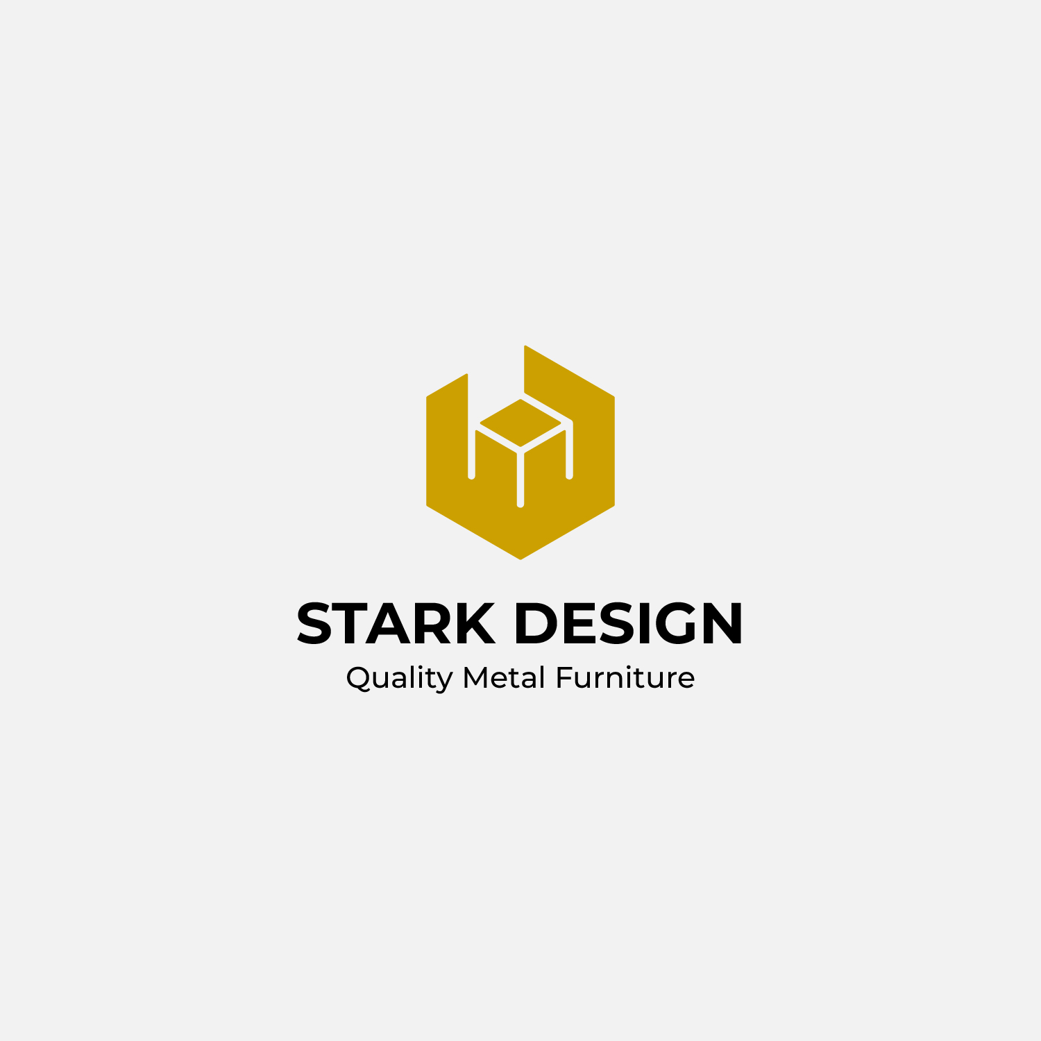 Logo Design by Rizki Wiratama for Stark Furniture Manufacturing | Design #30550245