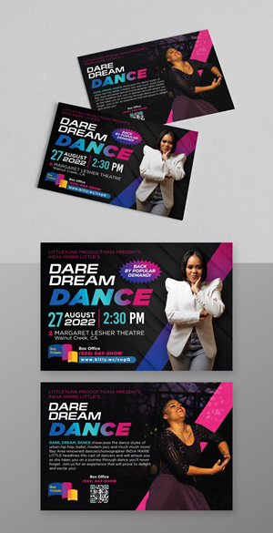 Postcard Design by KreativeMadz for Little Family Business | Design: #30535919