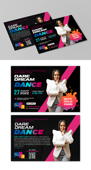 Postcard Design by Design Motion for Little Family Business | Design: #30562589