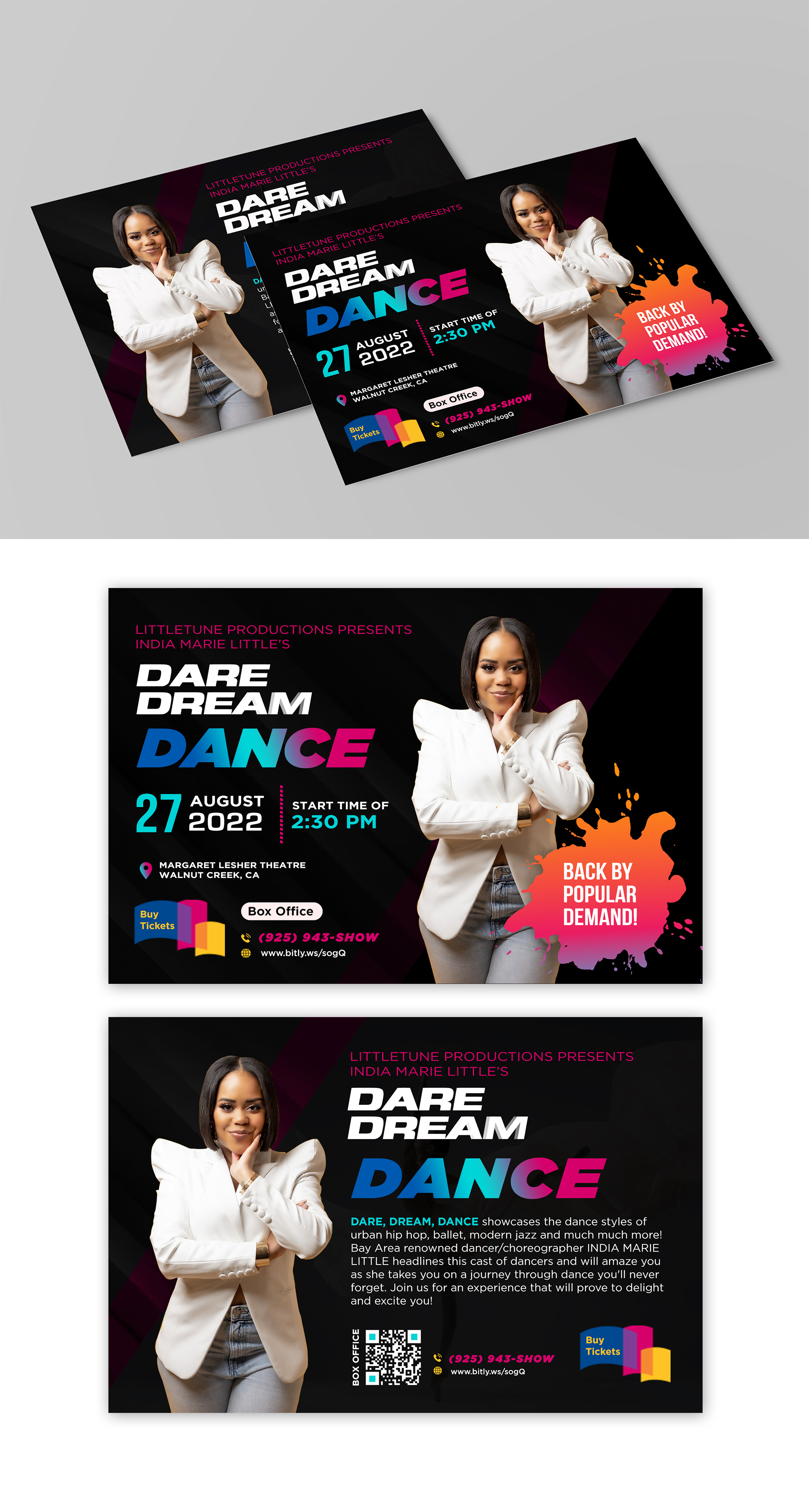 Postcard Design by Design Motion for Little Family Business | Design #30562593