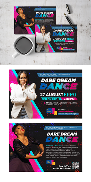 Postcard Design by debdesign for Little Family Business | Design: #30540125