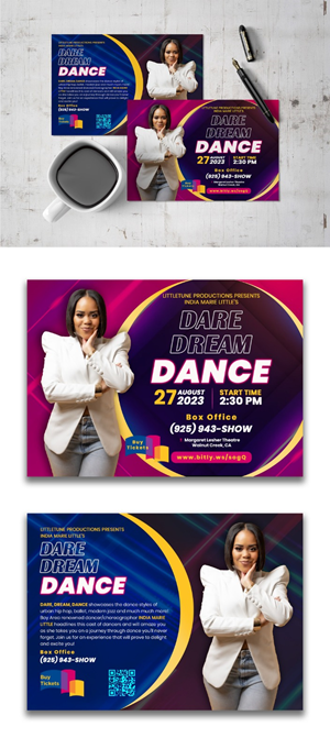 Postcard Design by debdesign for Little Family Business | Design: #30540686