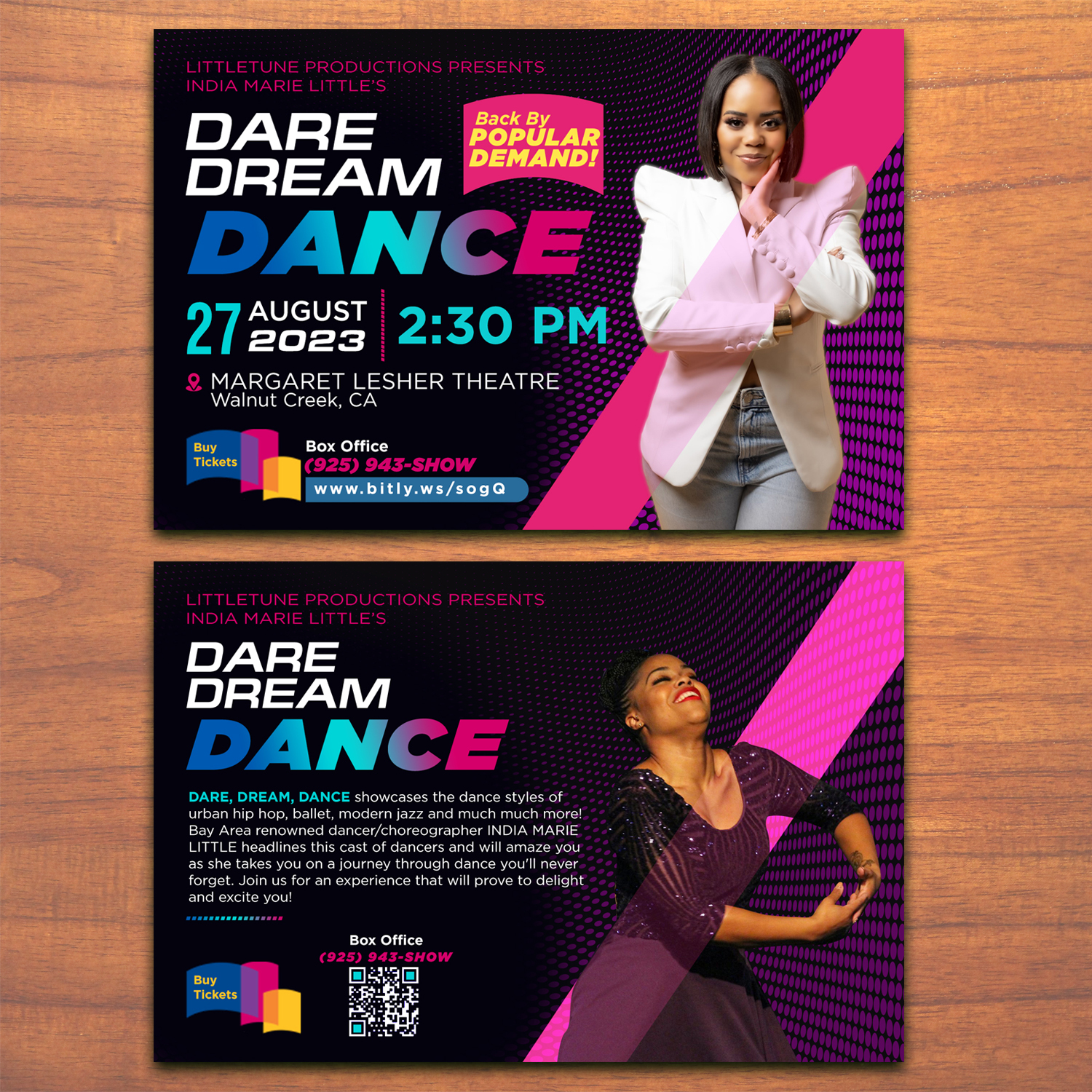 Postcard Design by Wally_F for Little Family Business | Design #30533923