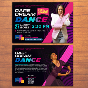 Postcard Design by Wally_F for Little Family Business | Design: #30533923