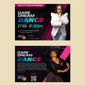 Postcard Design by elveneclipse for Little Family Business | Design: #30529915