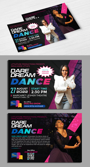 Postcard Design by ecorokerz for Little Family Business | Design: #30541146