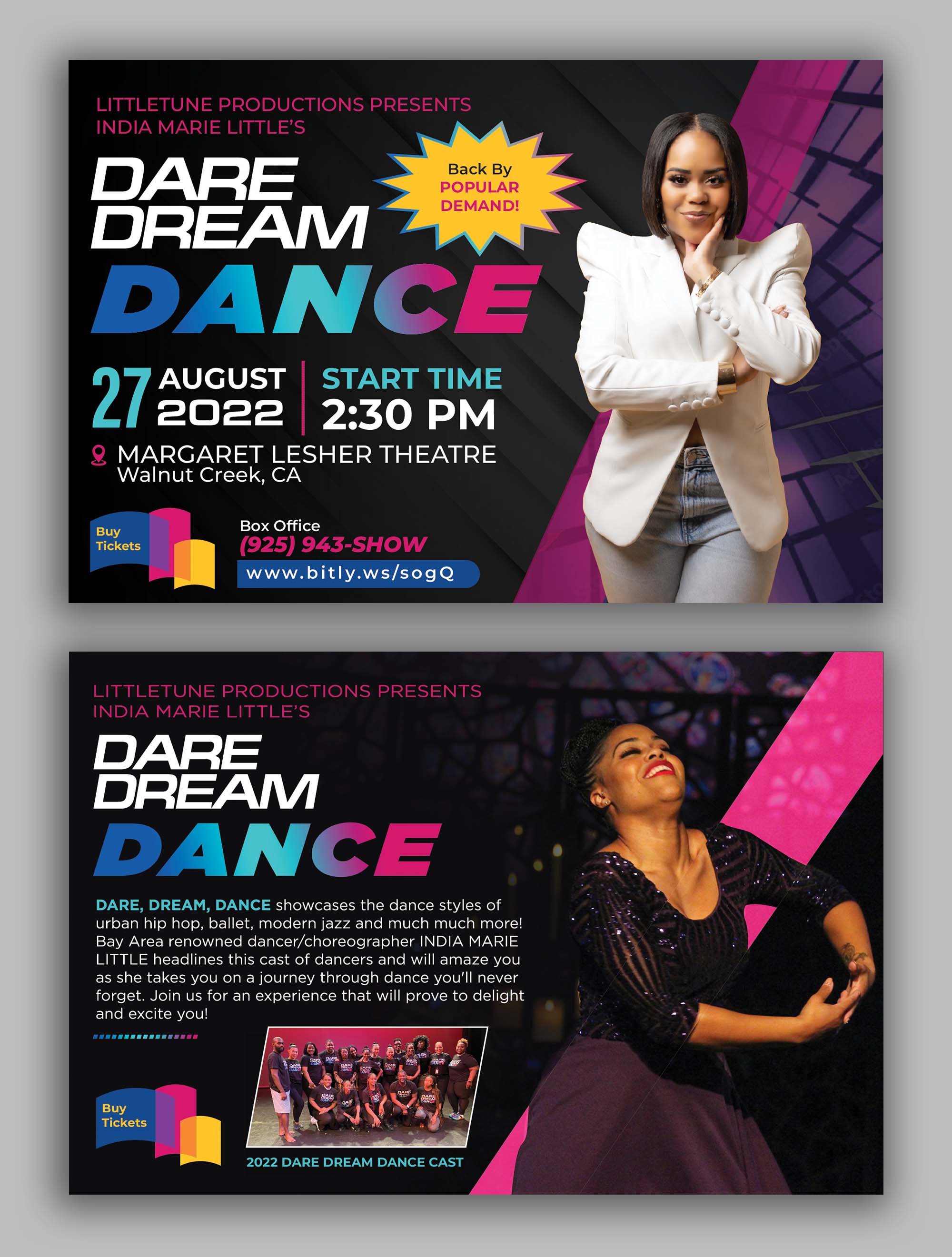 Postcard Design by ecorokerz for Little Family Business | Design #30679339