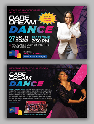 Postcard Design by ecorokerz for Little Family Business | Design: #30679339