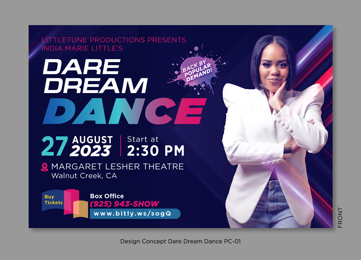 Postcard Design by D Creative for Little Family Business | Design #30543659