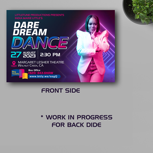 Postcard Design by TSU Creations for Little Family Business | Design: #30553963