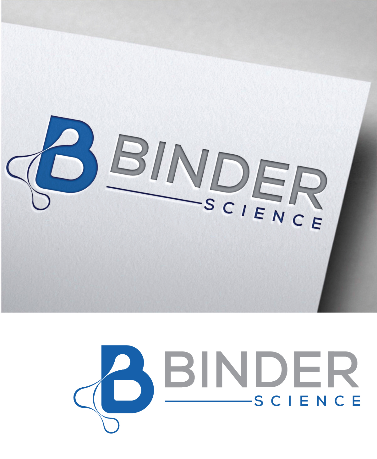 Logo Design by Om Namah Shivay for Binder Science | Design #30522421
