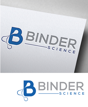 Logo Design by Om Namah Shivay for Binder Science | Design: #30522421