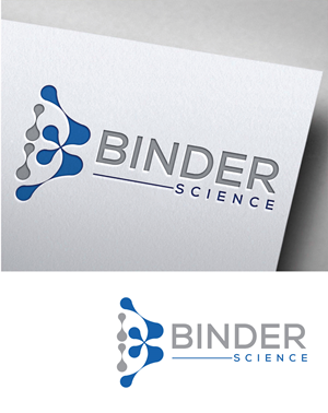 Logo Design by Om Namah Shivay for Binder Science | Design: #30522422