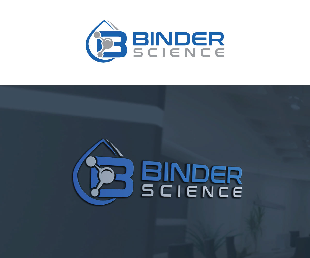 Logo Design by Srk pix!14 for Binder Science | Design #30519175