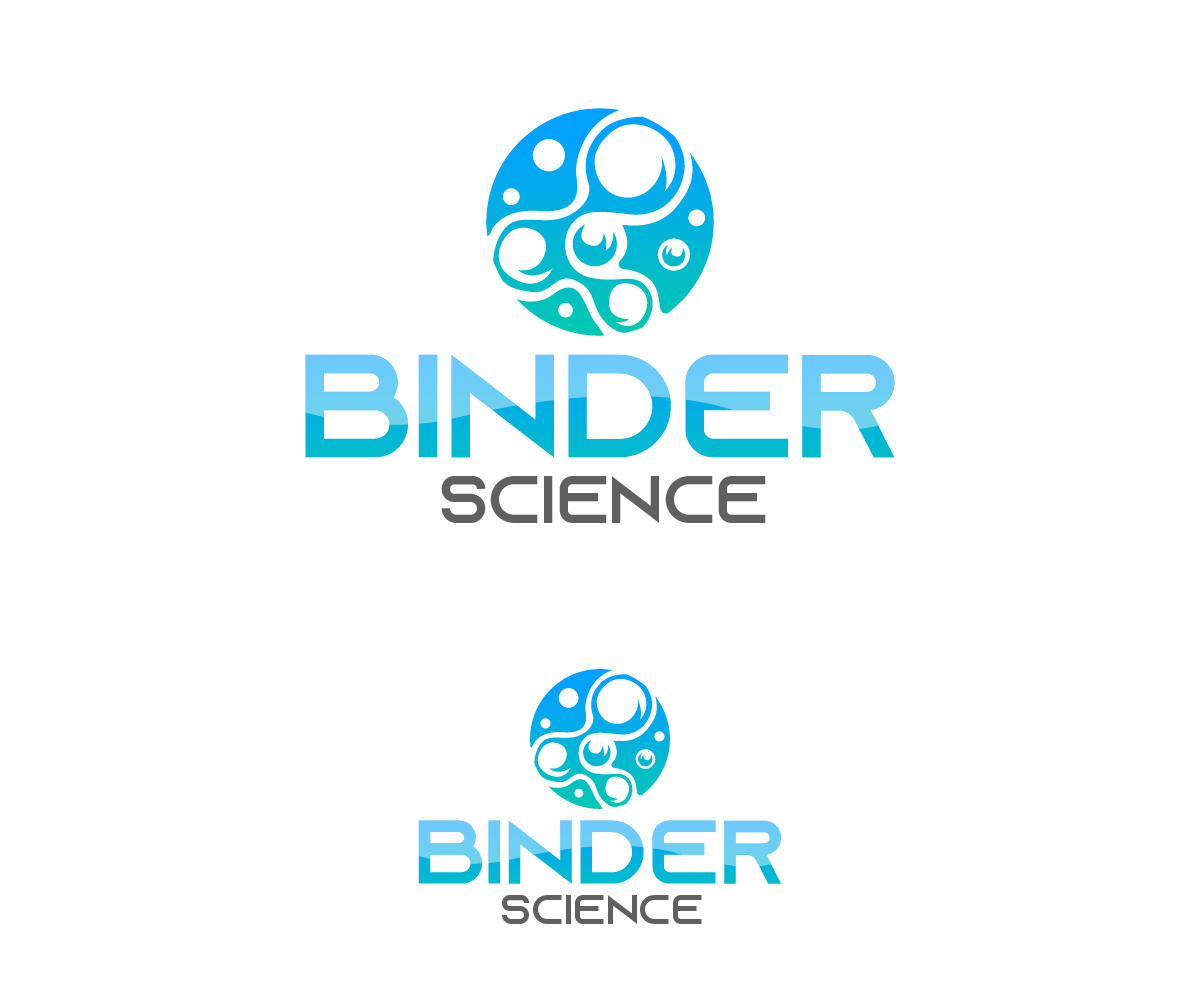 Logo Design by Paint-Tools for Binder Science | Design #30515161
