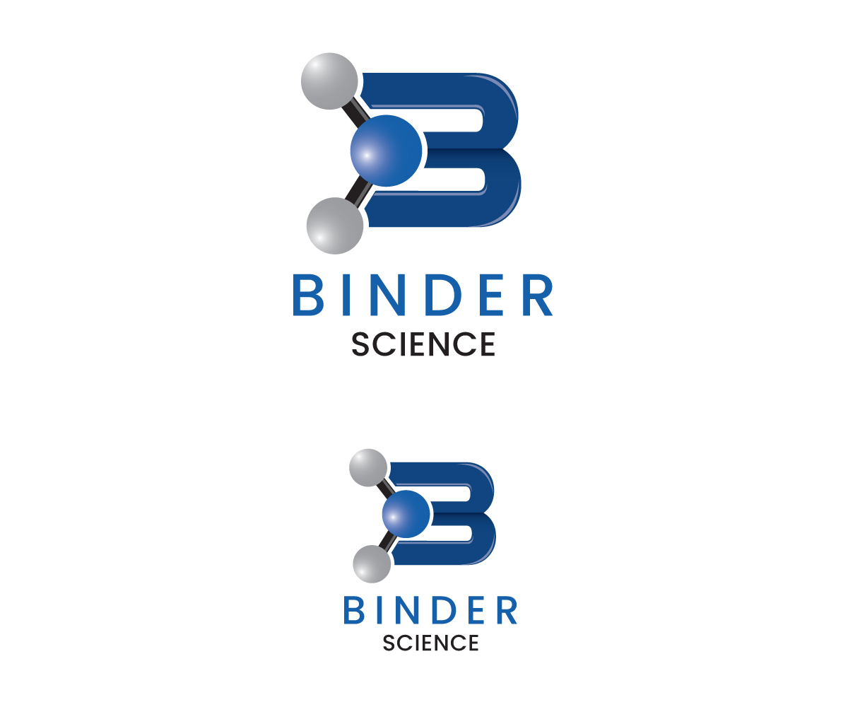 Logo Design by Paint-Tools for Binder Science | Design #30515163