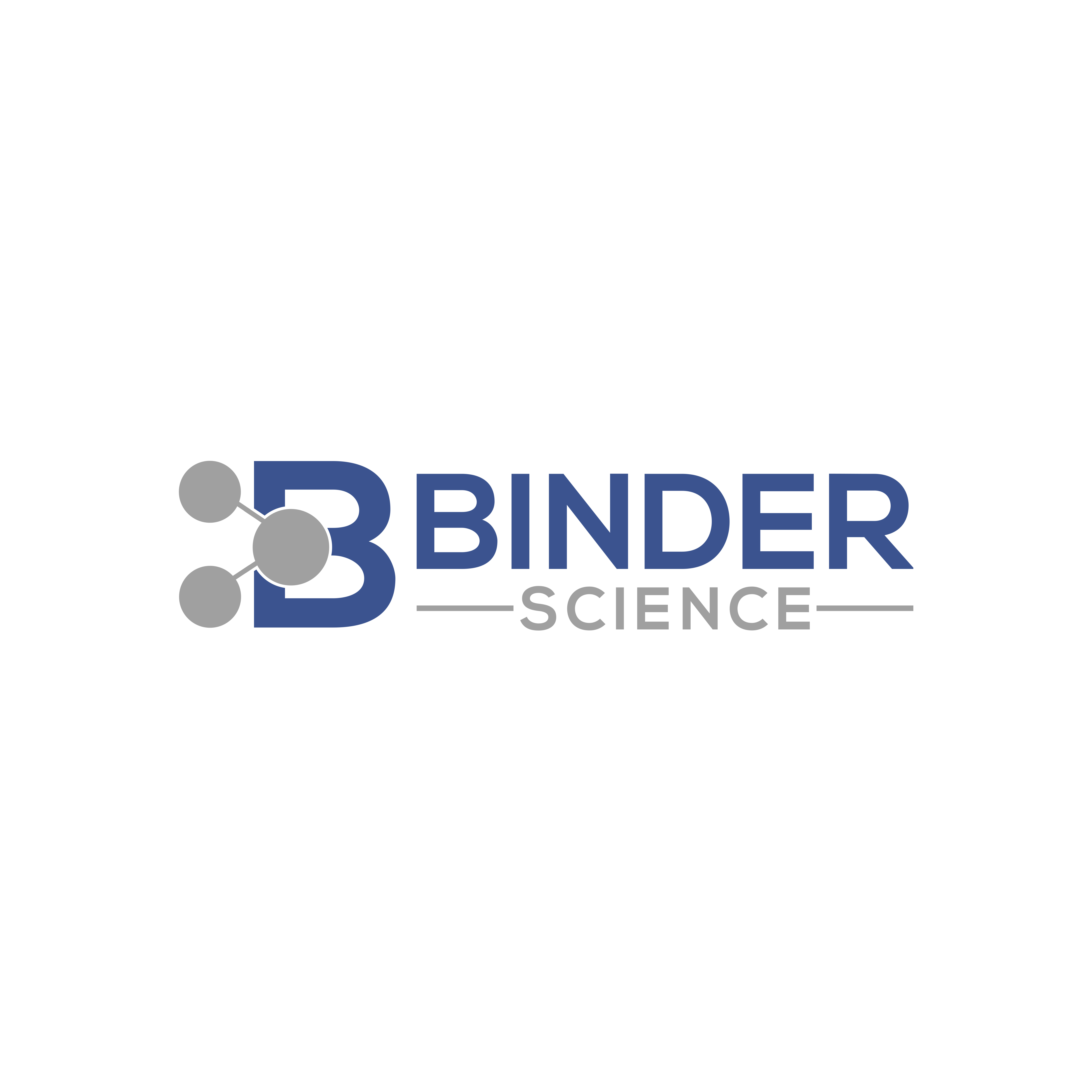 Logo Design by Annu Designs for Binder Science | Design #30523189