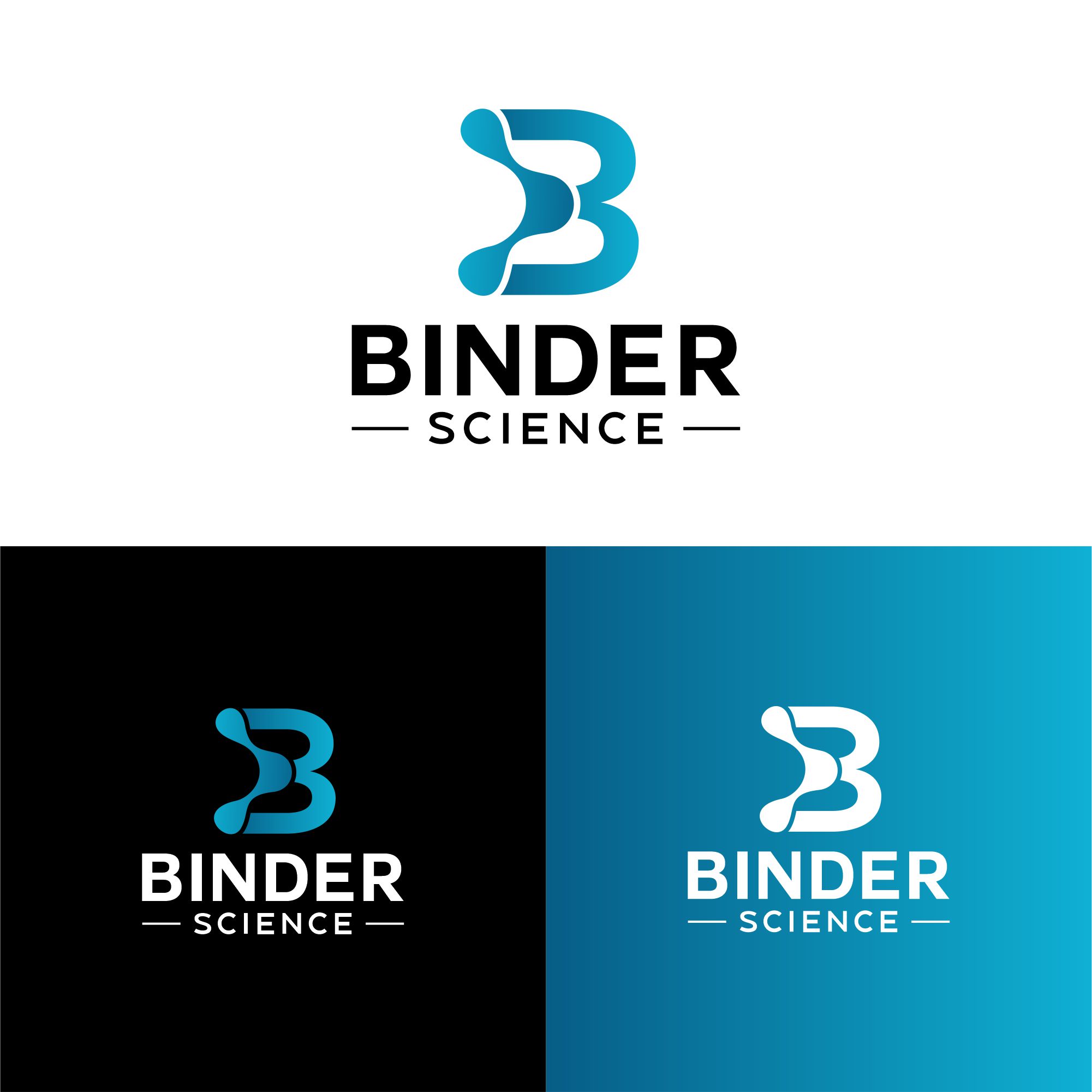 Logo Design by creative.bugs for Binder Science | Design #30514179