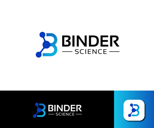 Logo Design by ecorokerz for Binder Science | Design: #30519809