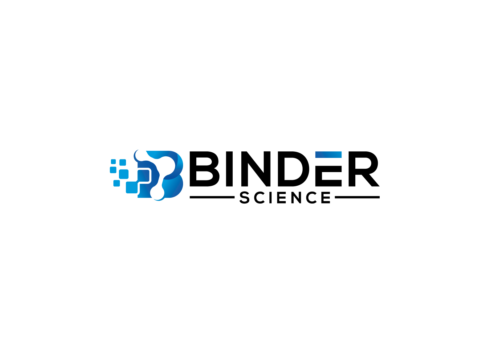 Logo Design by step forward 2 for Binder Science | Design #30558874
