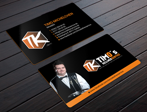 Visitenkarten-Design von RENEXIT für Timo's Kellnerservice UG | Design: #30520146