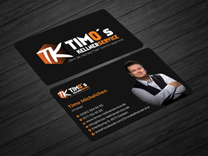 Visitenkarten-Design von Expert Bappy für Timo's Kellnerservice UG | Design: #30533139