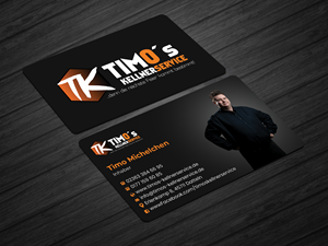 Visitenkarten-Design von Expert Bappy für Timo's Kellnerservice UG | Design: #30533156