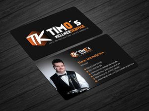 Visitenkarten-Design von Expert Bappy für Timo's Kellnerservice UG | Design: #30533198