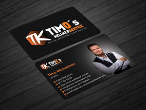 Visitenkarten-Design von Expert Bappy für Timo's Kellnerservice UG | Design: #30533218