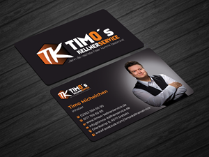 Visitenkarten-Design von Expert Bappy für Timo's Kellnerservice UG | Design: #30533249