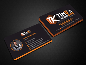 Visitenkarten-Design von Expert Bappy für Timo's Kellnerservice UG | Design: #30543514